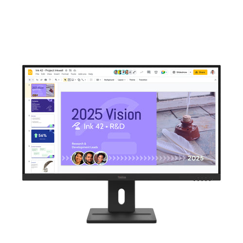 Lenovo ThinkVision E27Q-40 27 IPS 2560 x 1440 (2K) HDMI DisplayPort 100Hz