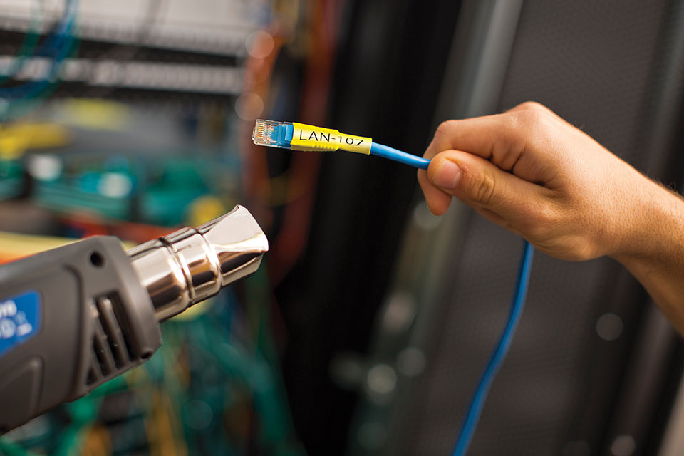 Brother HSE-611E etiketbånd