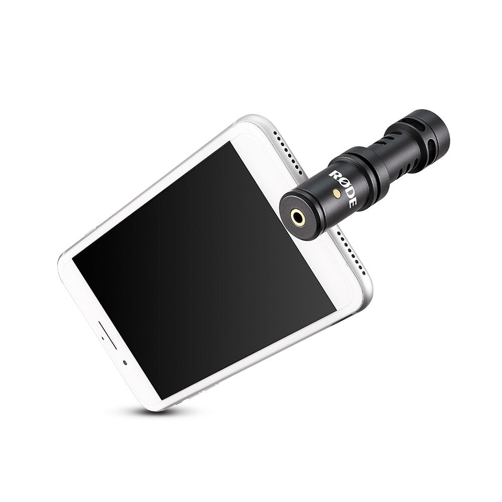 RØDE VideoMic Me-L Sort Smartphone mikrofon