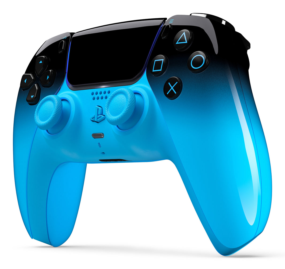 Sony DualSense Blå, Sort Bluetooth/USB Gamepad Analog/digital Android, MAC, PC, PlayStation 5, iOS