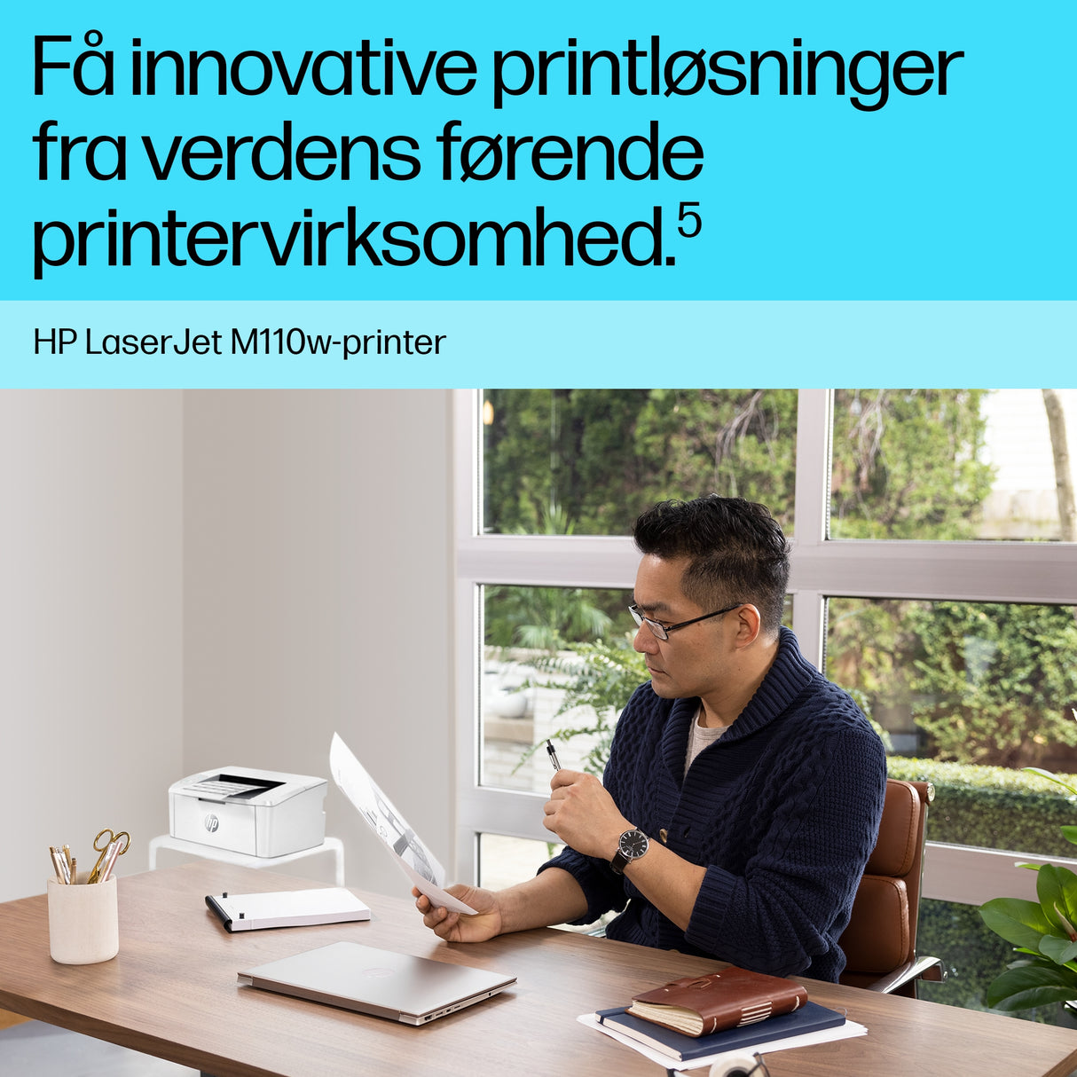 HP LaserJet M110w-printer