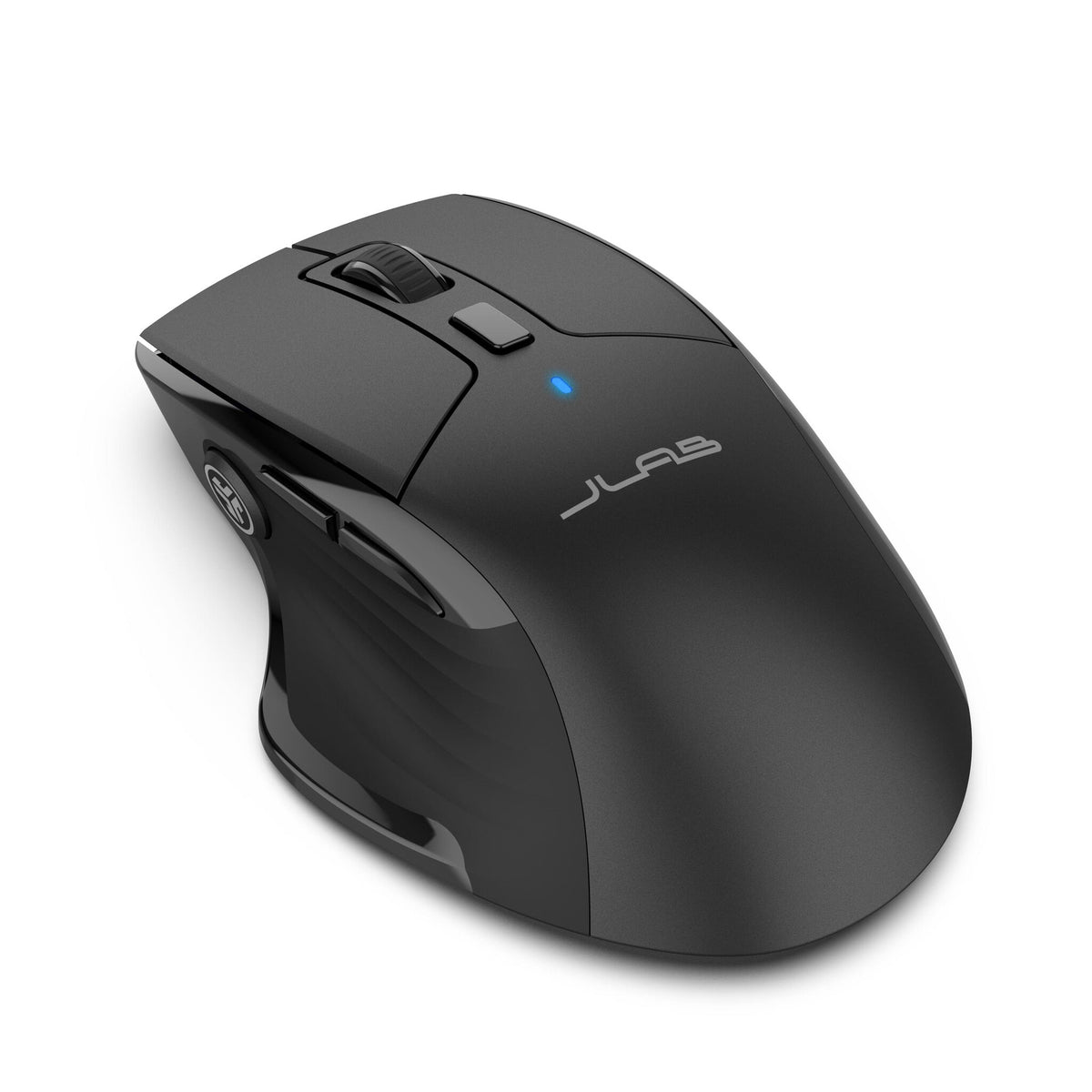 JLab JBuds mus Kontor Højre hånd Bluetooth + USB Type-A Optisk 2400 dpi