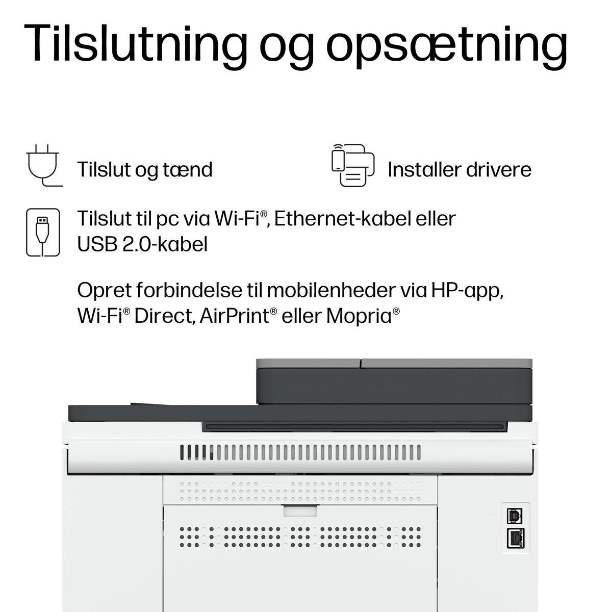 HP LaserJet M248sdw Multifunction Black and white Printer