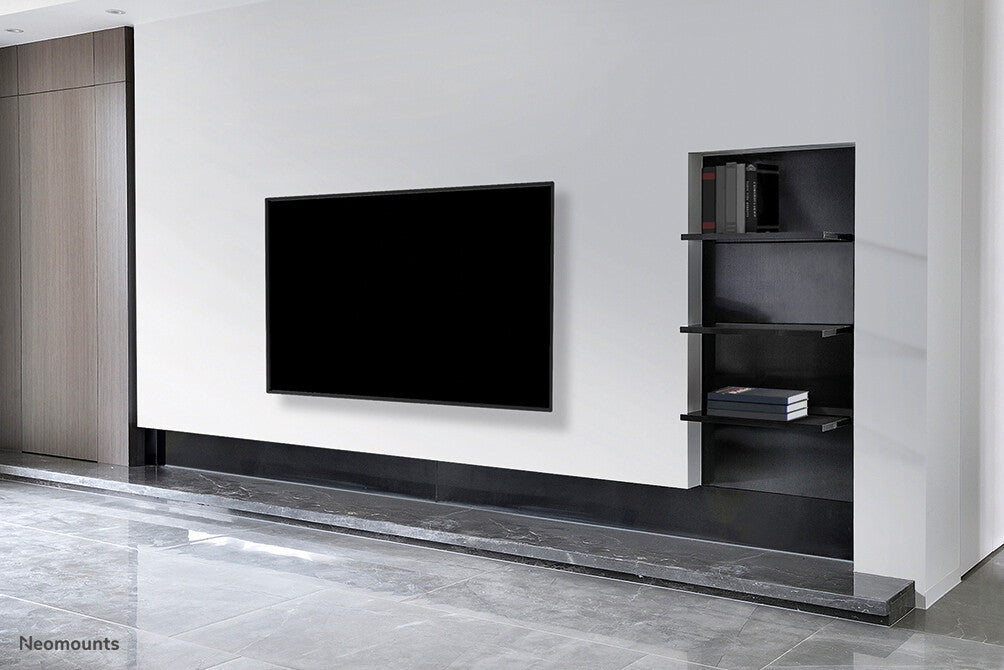 Neomounts WL30-550BL14 tv-beslag 190,5 cm (75") Sort
