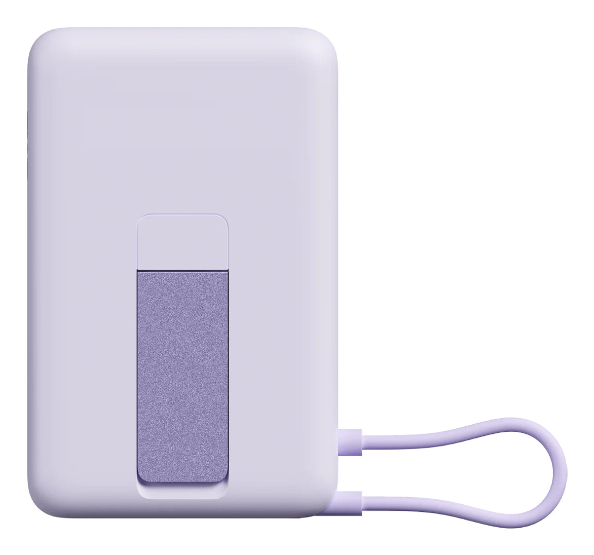 Xiaomi BHR08PAGL powerbank Lithium-Ion (Li-Ion) 5900 mAh Trådløs opladning Lilla