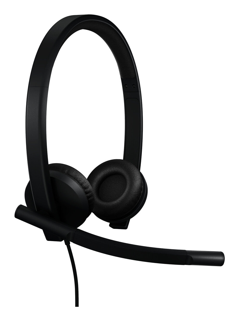 Logitech H570E Headset Ledningsført Kontor/Callcenter USB Type-A Sort