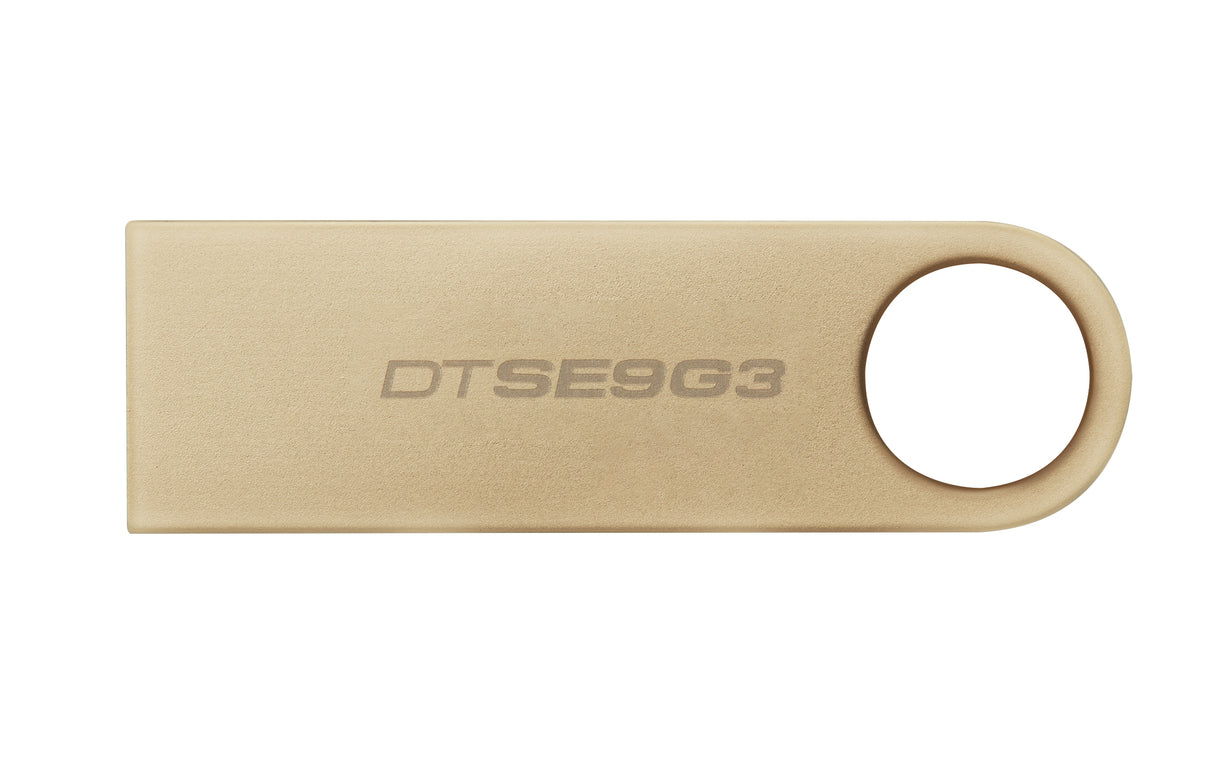 Kingston Technology DataTraveler 128 GB 220 MB/s Metal USB 3.2 Gen 1 SE9 G3