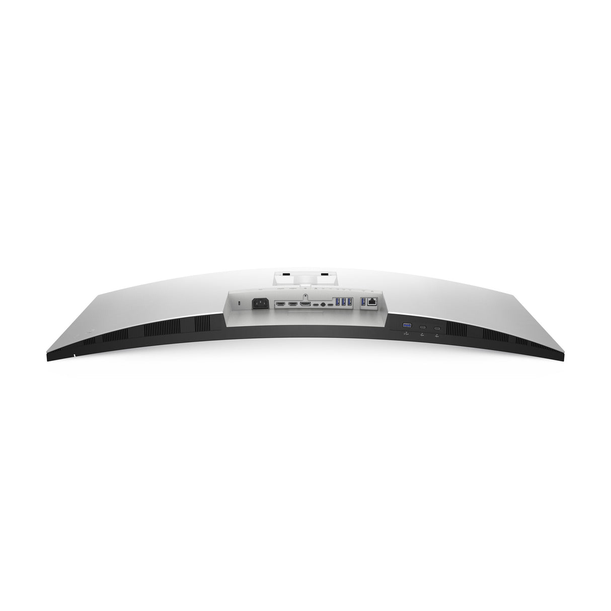 DELL UltraSharp U3824DW computerskærm 95,2 cm (37.5") 3840 x 1600 pixel Wide Quad HD+ LCD Sort, Sølv