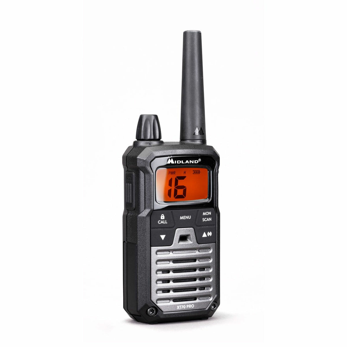 Midland XT70 to-vejs radio 32 kanaler Sort
