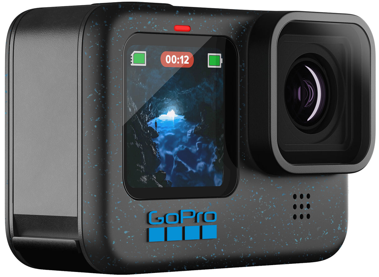 GoPro HERO12 Black kamera til actionsport 27 MP 5K Ultra HD CMOS 25,4 / 1,9 mm (1 / 1.9") Wi-Fi 126 g