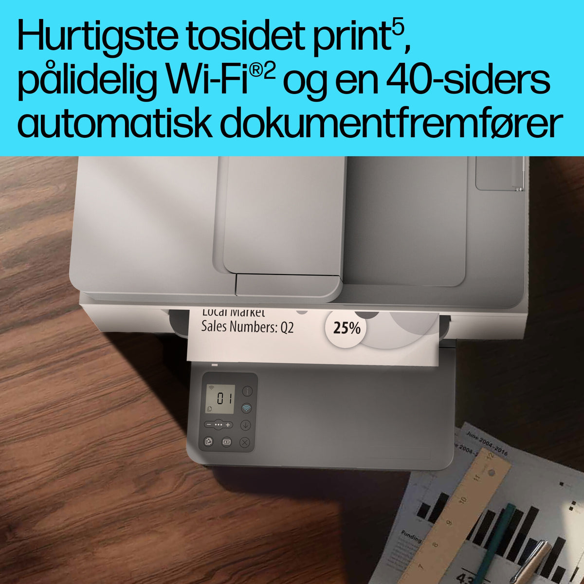 HP LaserJet MFP M234sdw Printer