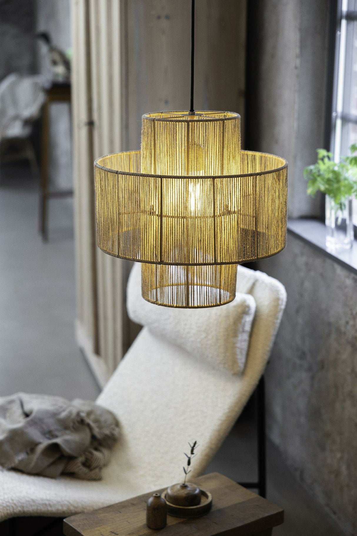 Markslöjd Soga natural pendel