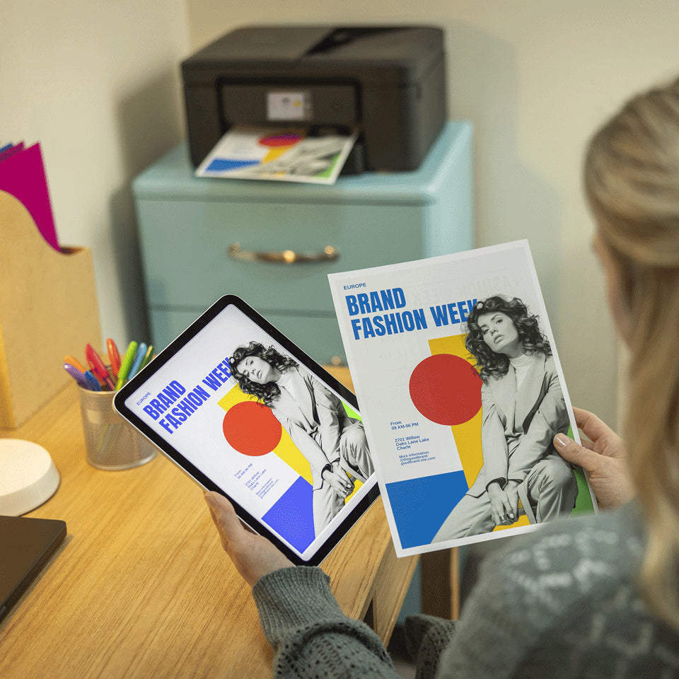 Brother DCP-J1460DW Multifunktions Blækprinter