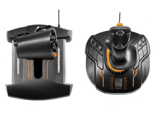 Thrustmaster T16000M FCS Hotas 377011 flight stick bundle