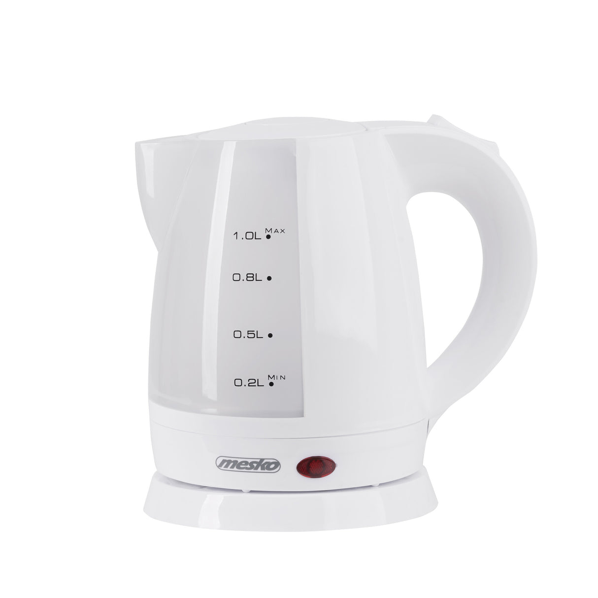 Mesko Home MS 1276 elkedel 1 L 1600 W Hvid