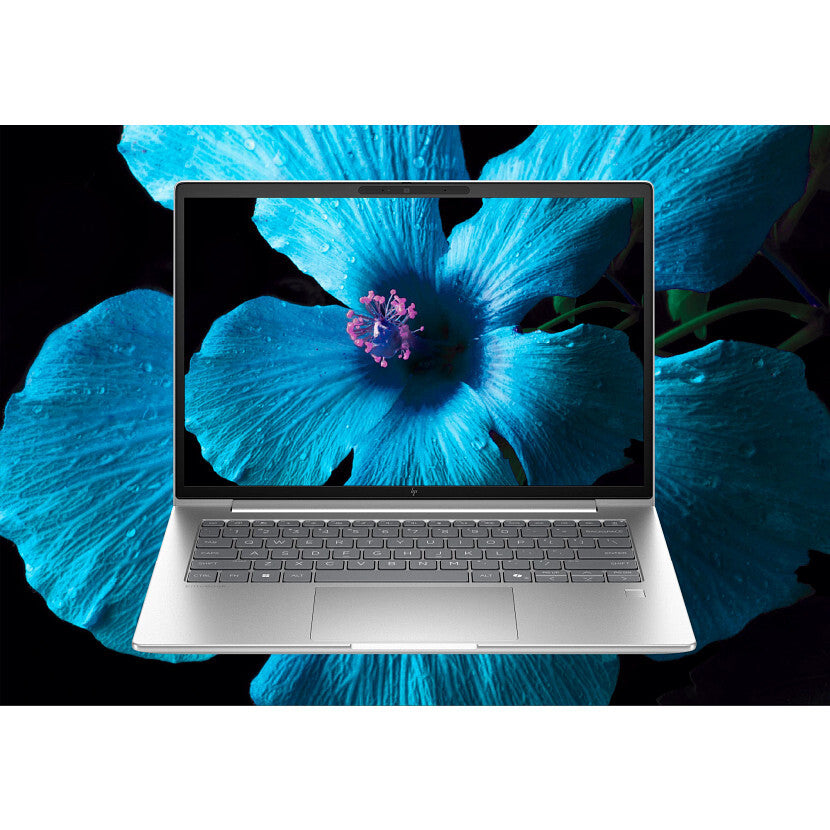 HP EliteBook 6 G1ah AMD Ryzen™ 5 220 Laptop 35,6 cm (14") WUXGA 16 GB DDR5-SDRAM 512 GB SSD Wi-Fi 7 (802.11be) Windows 11 Pro AI PC Sølv