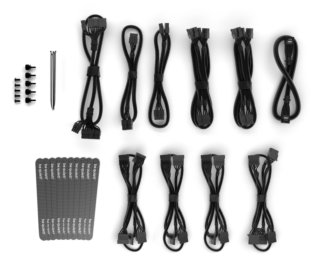 be quiet! Dark Power 14 1000 W - 80 Plus Titanium enhed til strømforsyning 20+4 pin ATX ATX Sort