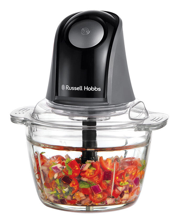 Russell Hobbs 27131-56 elektrisk madhakker 0,5 L 200 W Kul, Transparent