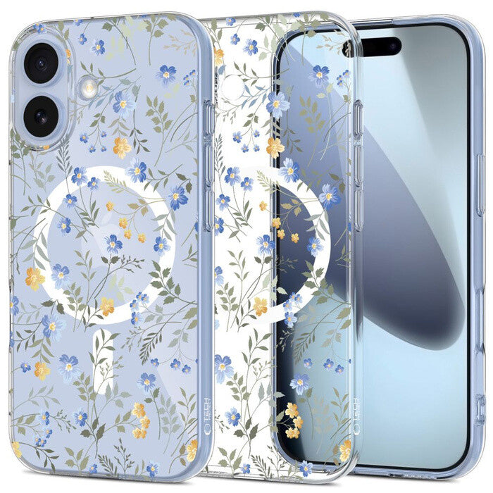 Tech-Protect 5906302319572 mobiltelefon etui 16 cm (6.3") Cover Transparent