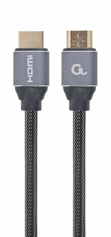 Gembird CCBP-HDMI-1M HDMI-kabel HDMI Type A (Standard) Grå