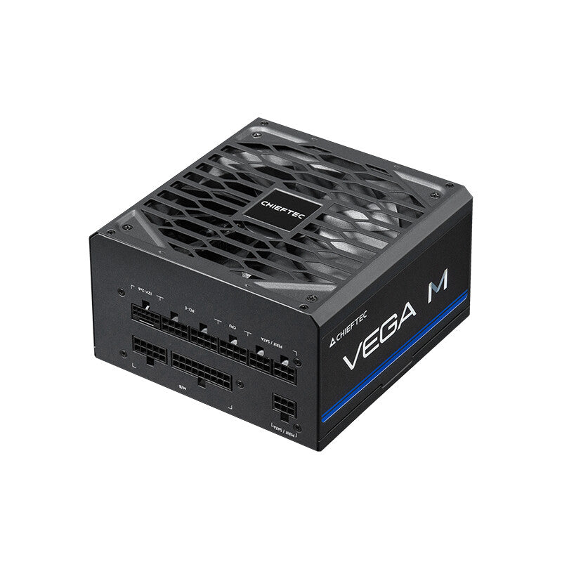 Chieftec Vega PPG-850-C enhed til strømforsyning 850 W 20+4 pin ATX ATX Sort