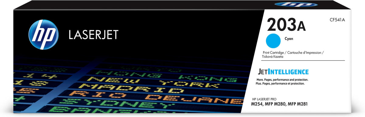 HP 203A Cyan 1300 sider Toner CF541A