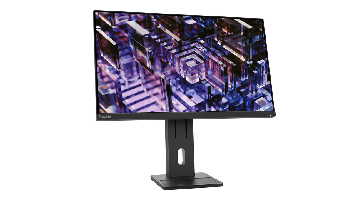 Lenovo ThinkVision E24q-30 computerskærm 60,5 cm (23.8") 2560 x 1440 pixel 2K Ultra HD LED Sort