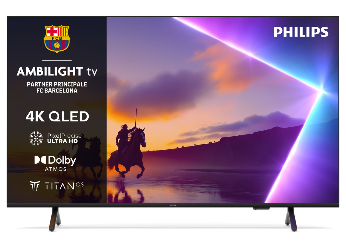 Philips 50PUS8510 127 cm (50") 4K Ultra HD Smart TV Wi-Fi Sort