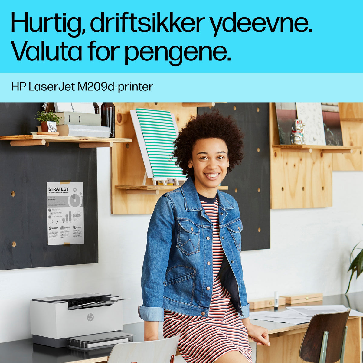 HP LaserJet M209d Laser