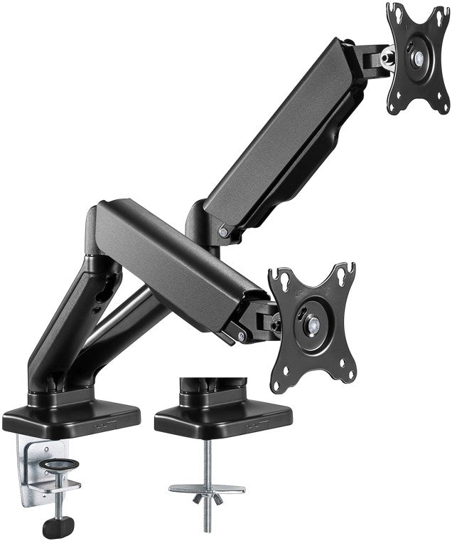 Goobay Double Monitor Mount with Gas Spring