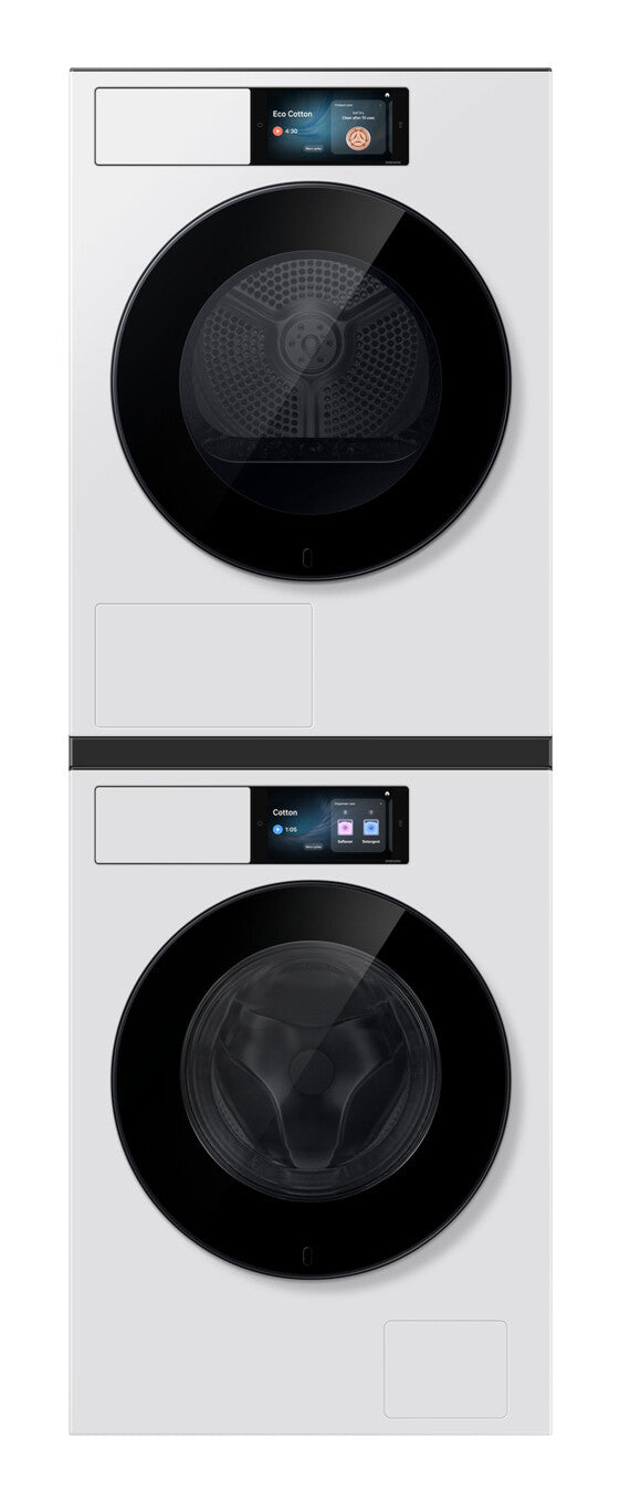 Samsung DV90F09F4WT2 tørretumbler Fritstående Front-læsning 9 kg Hvid