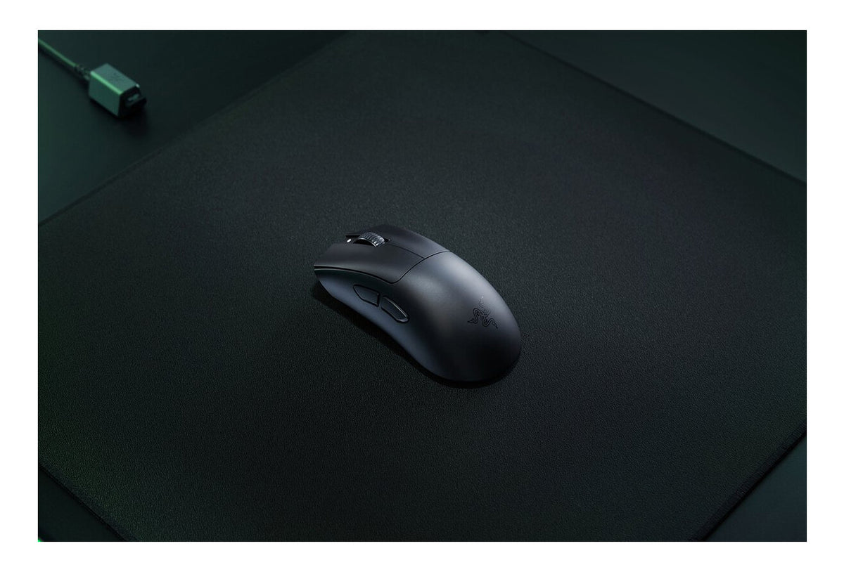 Razer DeathAdder V3 HyperSpeed Optisk Trådløs Kablet Sort