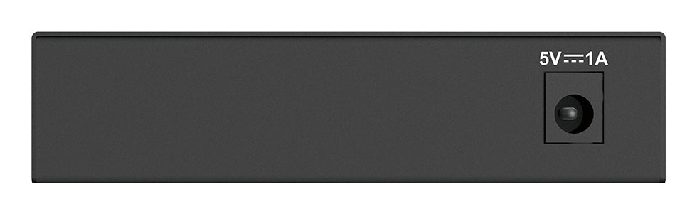 D-Link DGS-105GL/E netværksswitch Ikke administreret Gigabit Ethernet (10/100/1000) Sort