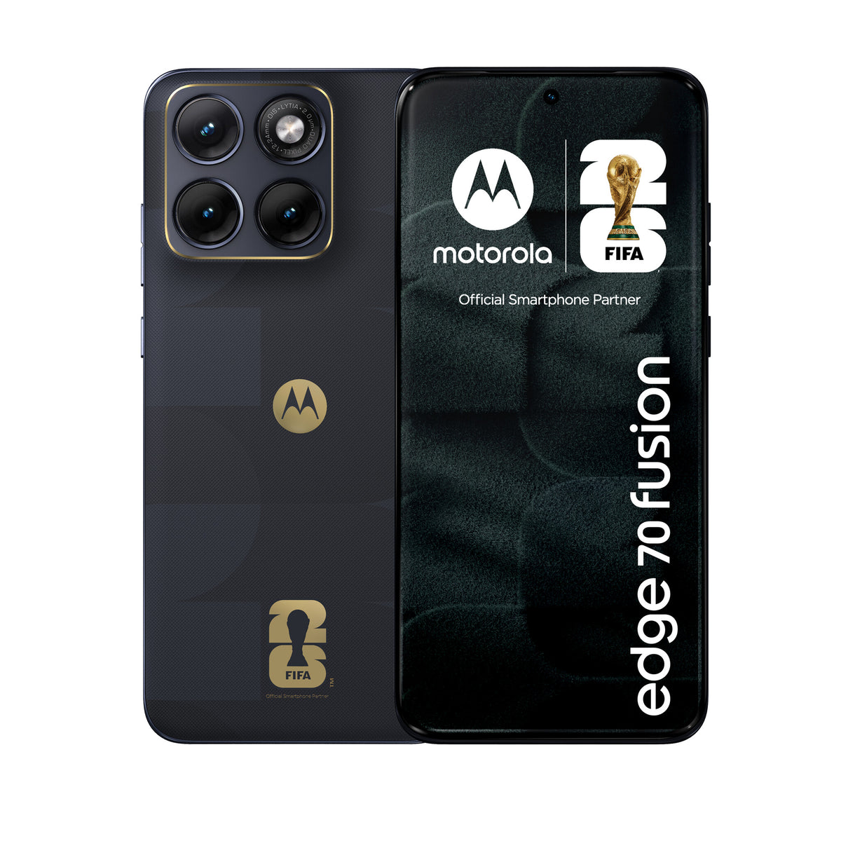 Motorola Edge 70 Fusion 6.78 256GB Pantone silhuet Grå