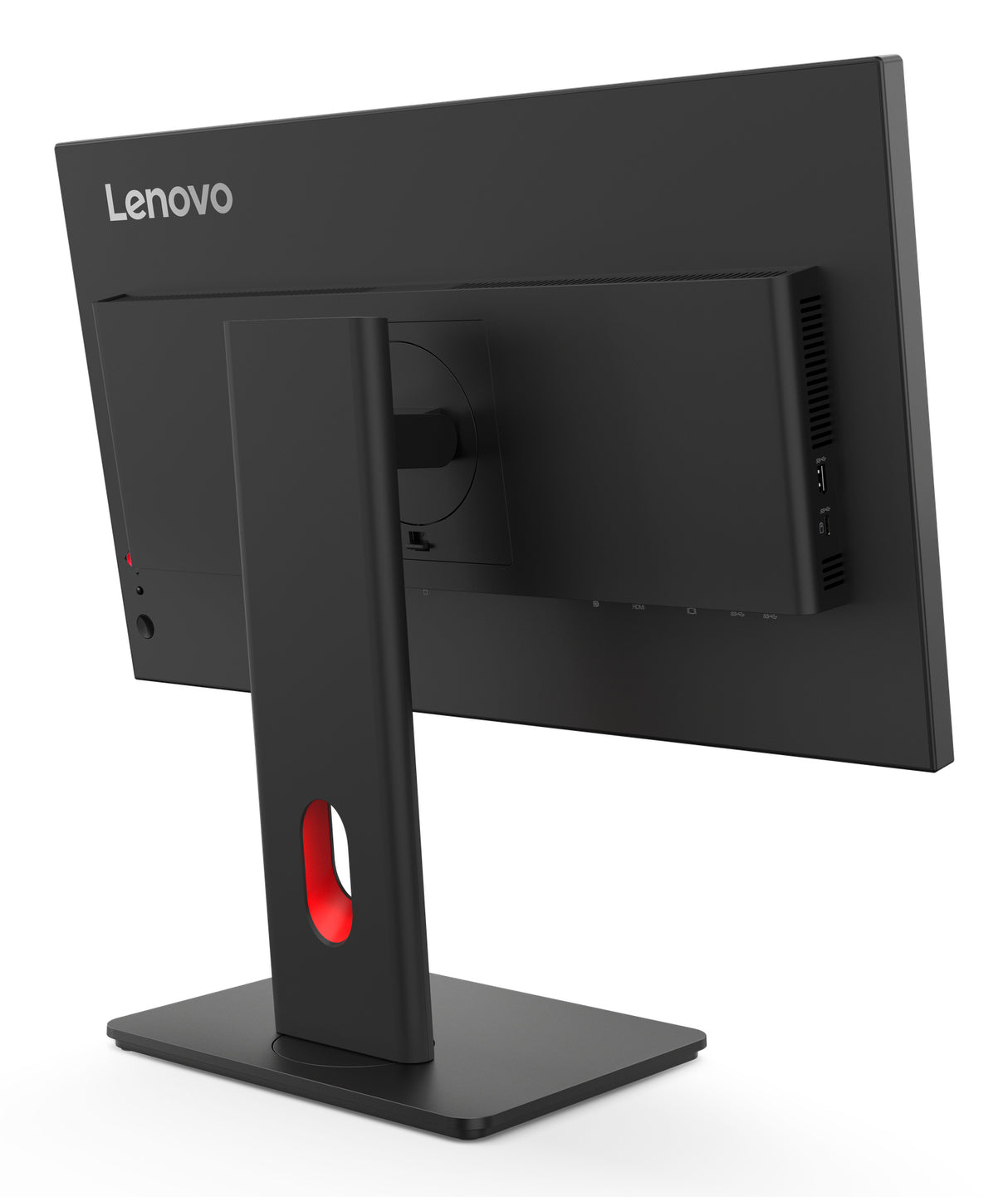 Lenovo ThinkVision T24-40 LED display 60,5 cm (23.8") 1920 x 1080 pixel Fuld HD LCD Sort