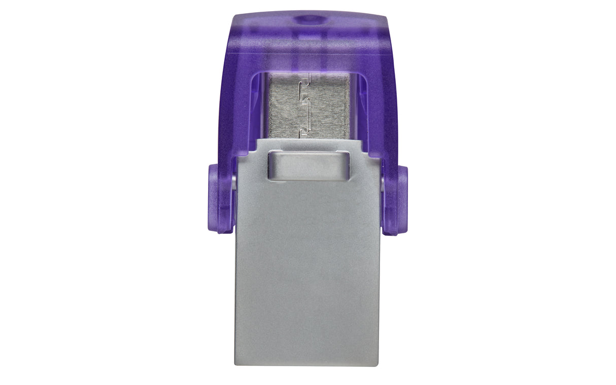 Kingston Technology DataTraveler 256 GB microDuo 3C 200 MB/s, dobbelt USB-A + USB-C