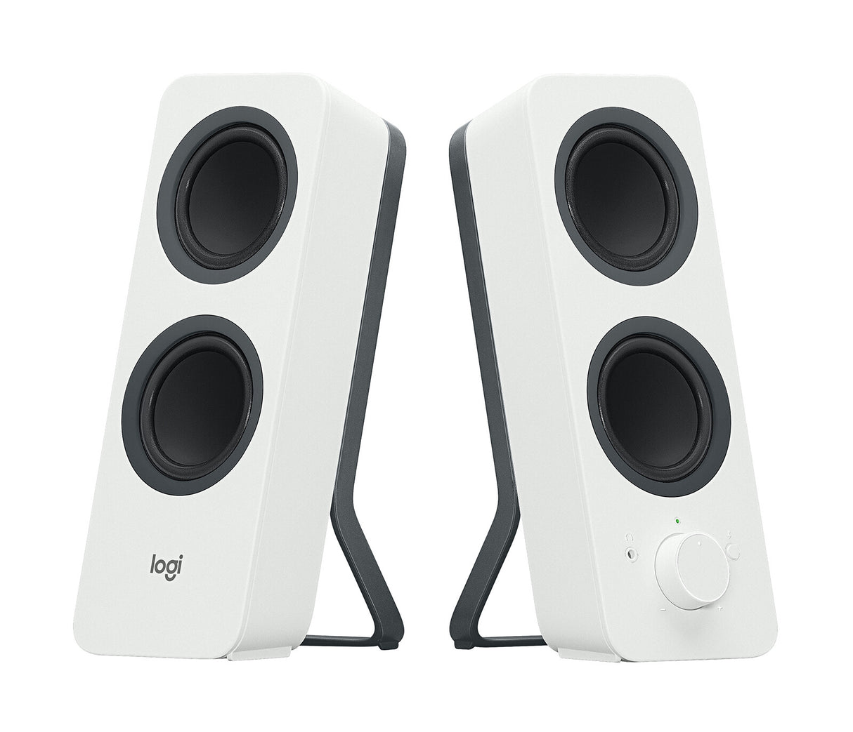 Logitech Z207 Hvid Kabel & trådløs 5 W