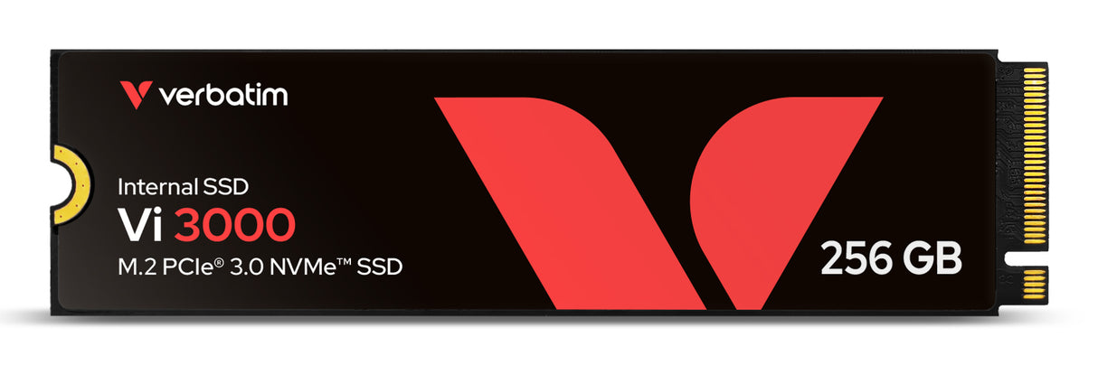 Verbatim SSD Vi3000 256GB M.2 PCI Express 3.0 x4 (NVMe)