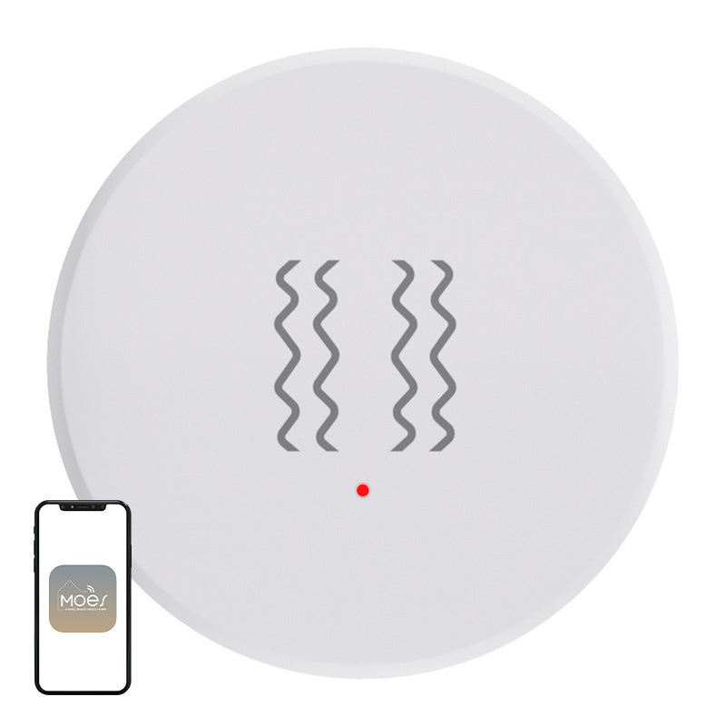 MOES ZSS-S02-VBR-C ZigBee Vibration Sensor