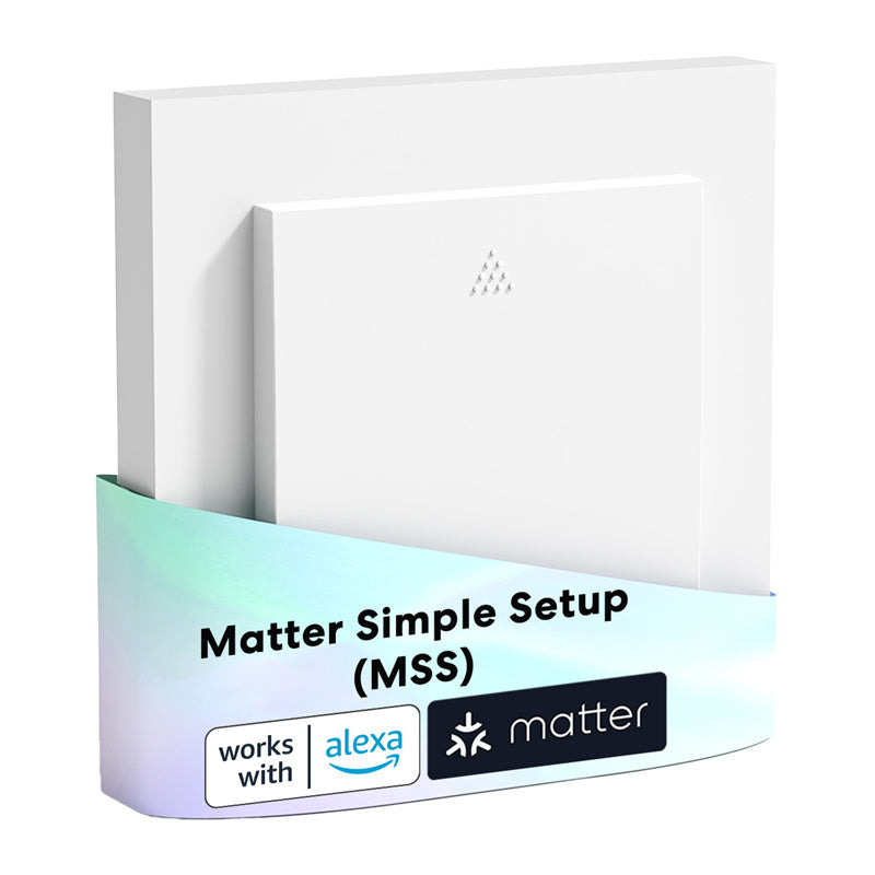 MEROSS MRS105MA-EU Smart Wi-Fi (Matter) Roller Shade Switch (4-pakke)