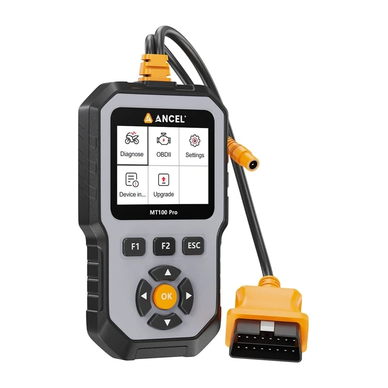 ANCEL MT100 PRO Motorcykel Diagnostic Scanner