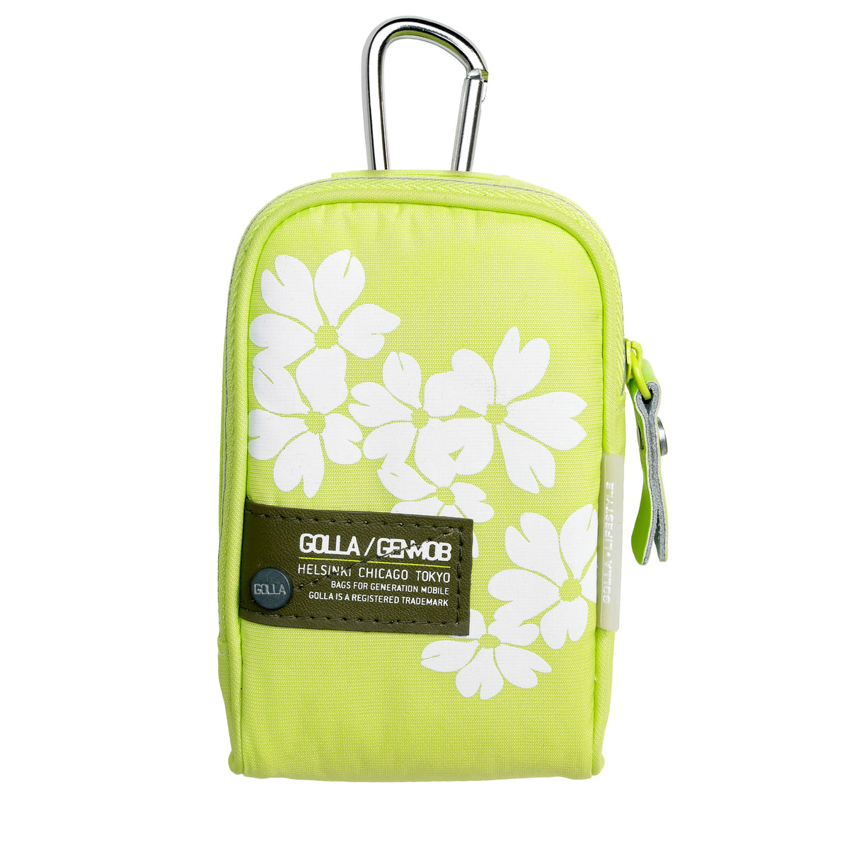 Golla Kompakt Taske Hollis Lime G1249
