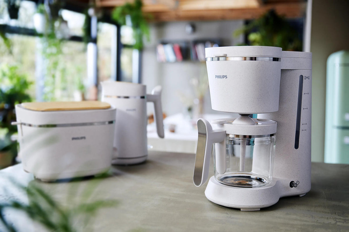 Philips Eco Conscious Edition HD5120/00 Drip Filter Coffee Machine, 1.2 L