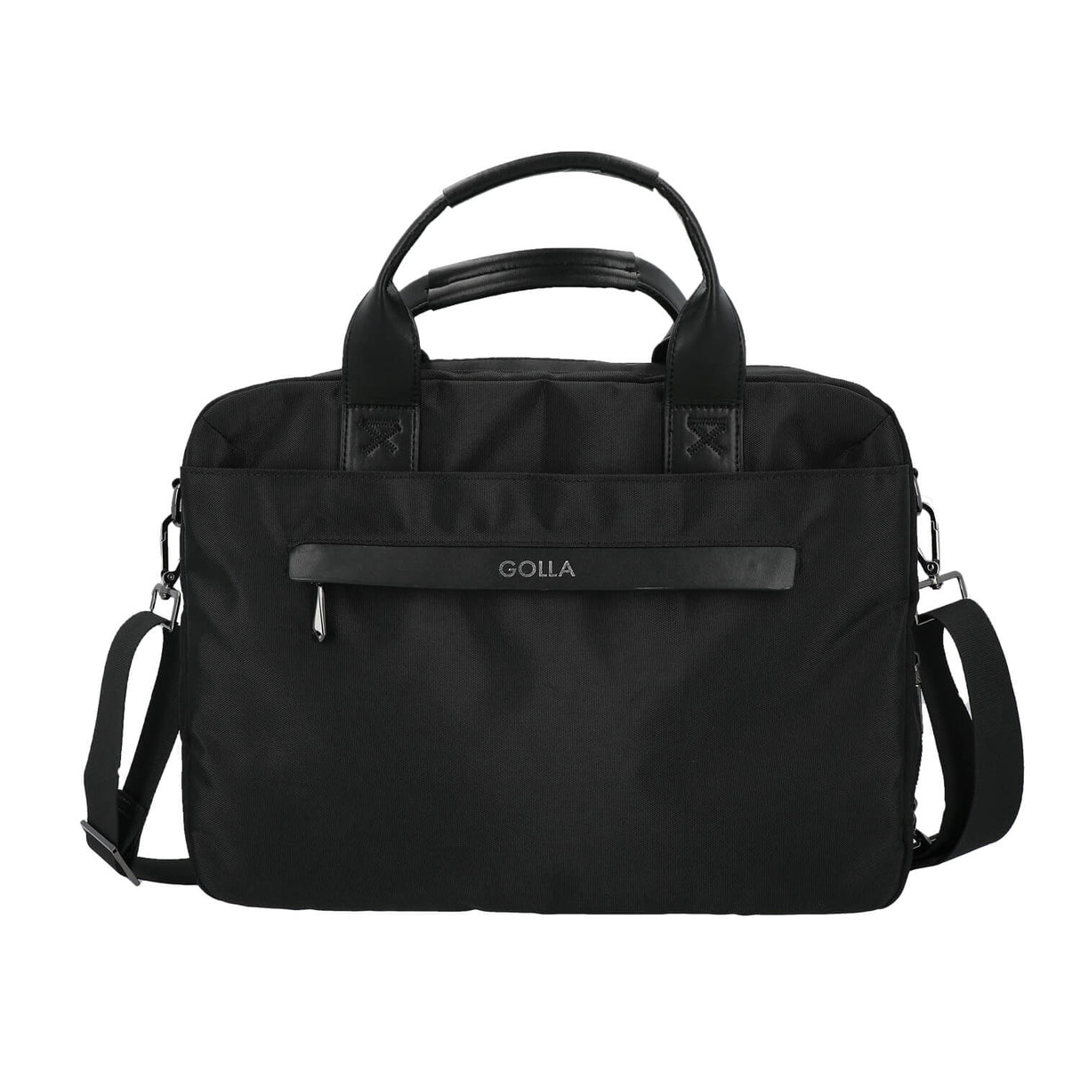 Golla Computer Bag Lynx Nylon And Pu 14.1" Black