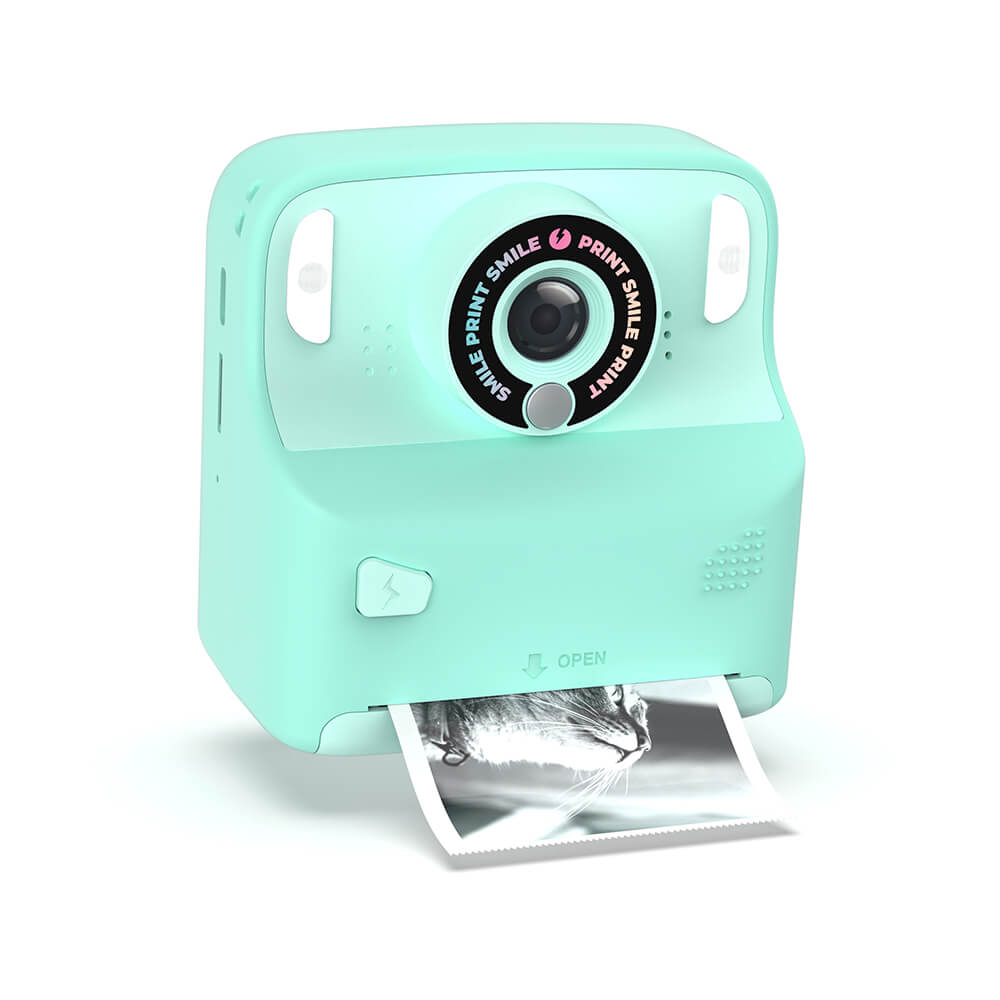 Mob Instant Cam Pixiprint 5 Filmrolls 5 Games Turquoise