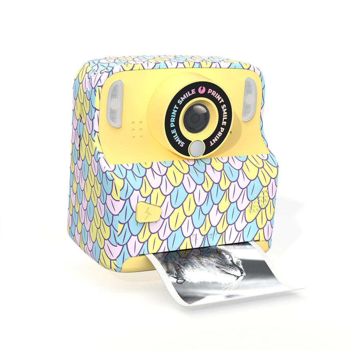 Mob Instant Cam Pixiprint 5 Filmrolls 5 Games Mermaid