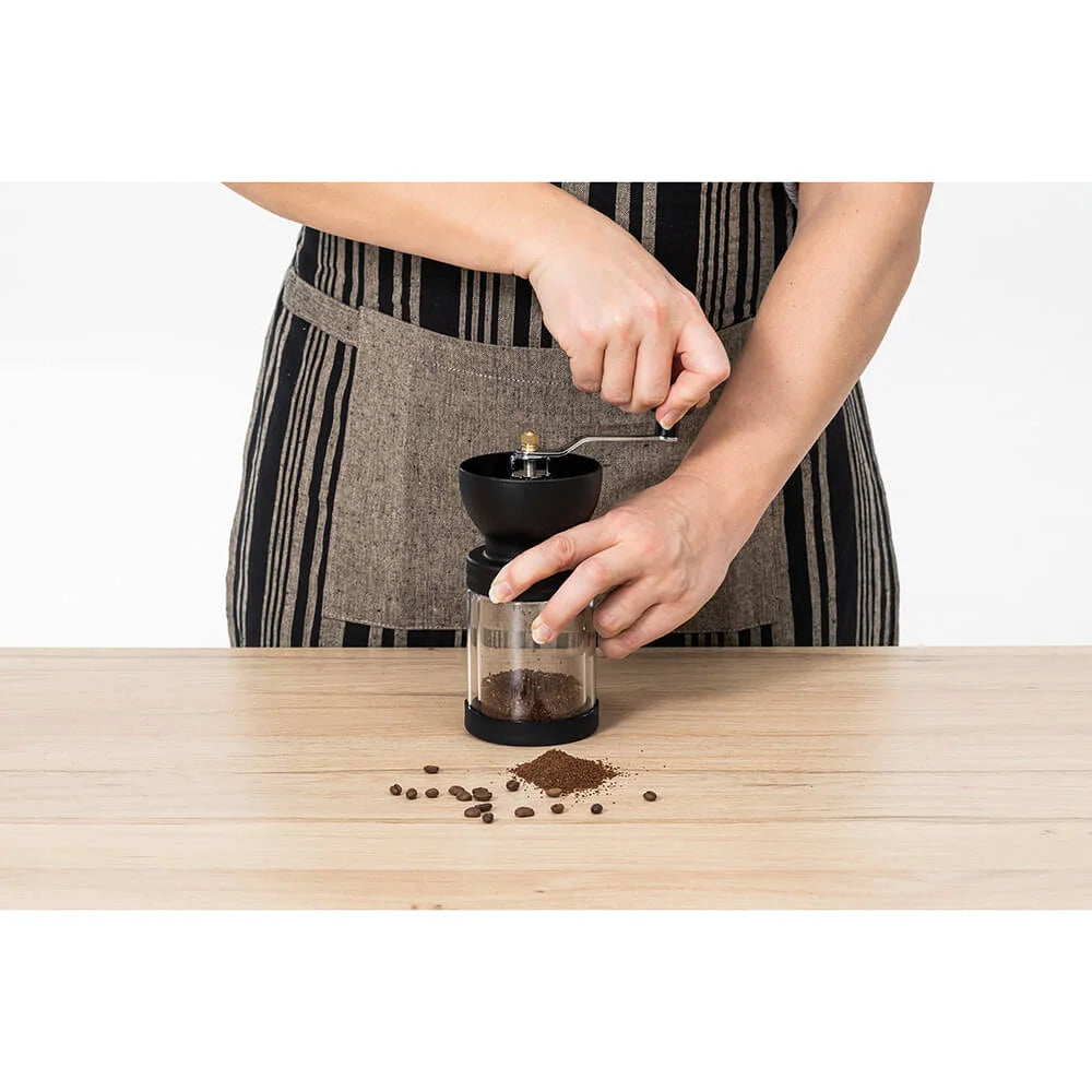 Kaffekværn Manuel Sort