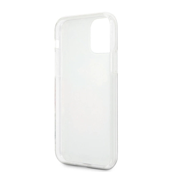 Guess GUHCN65IMLFL01 iPhone 11 Pro Max sort/sort N°1 Blomsterkollektion