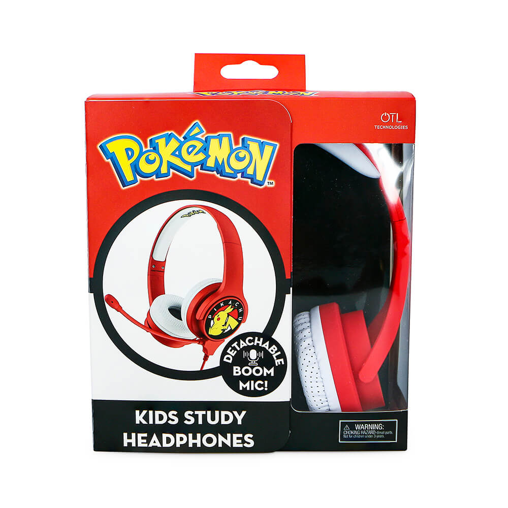 Pokemon Headset On Ear Wired On Ear 85/94d B