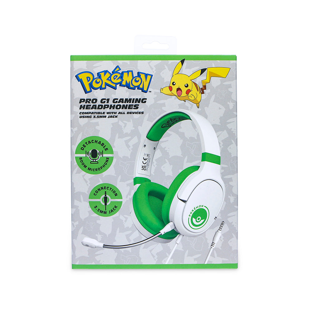 Pokemon Poké Headset Over Ear